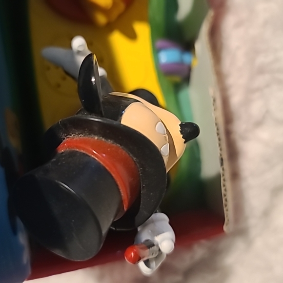 New Disney Mickey Mouse Clubhouse Talkin Bobbin Figure Magician Mickey and Pluto - Picture 13 of 15